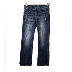 Judy Blue Mid Rise Bootcut Jeans 7/28